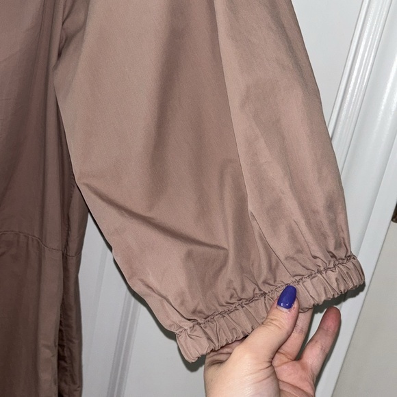 Part Two Cotton Taupe Women’s Dress - Picture 6 of 9